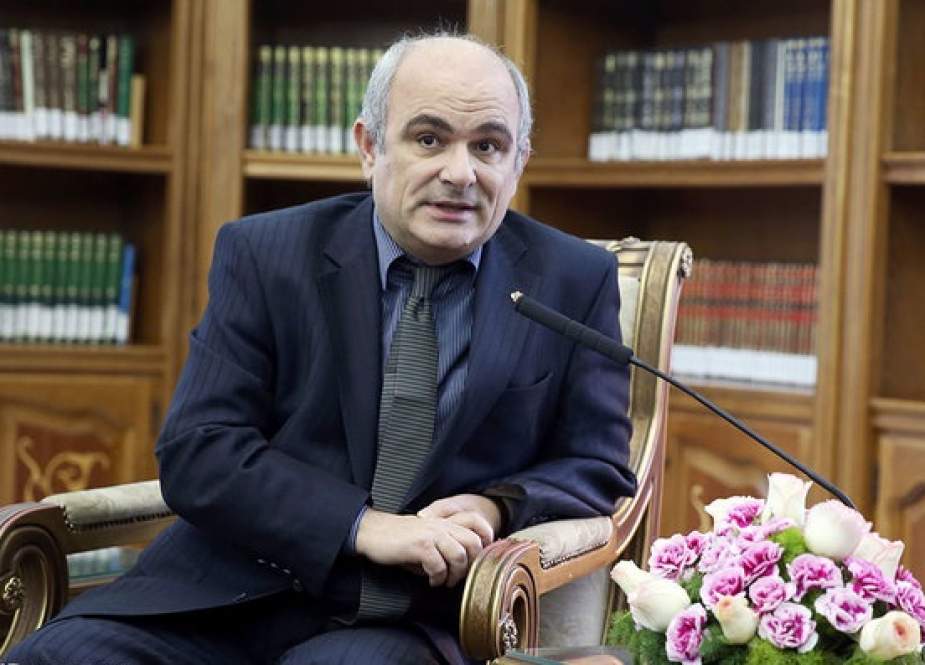 Russian Ambassador to Tehran Levan Dzhagaryan