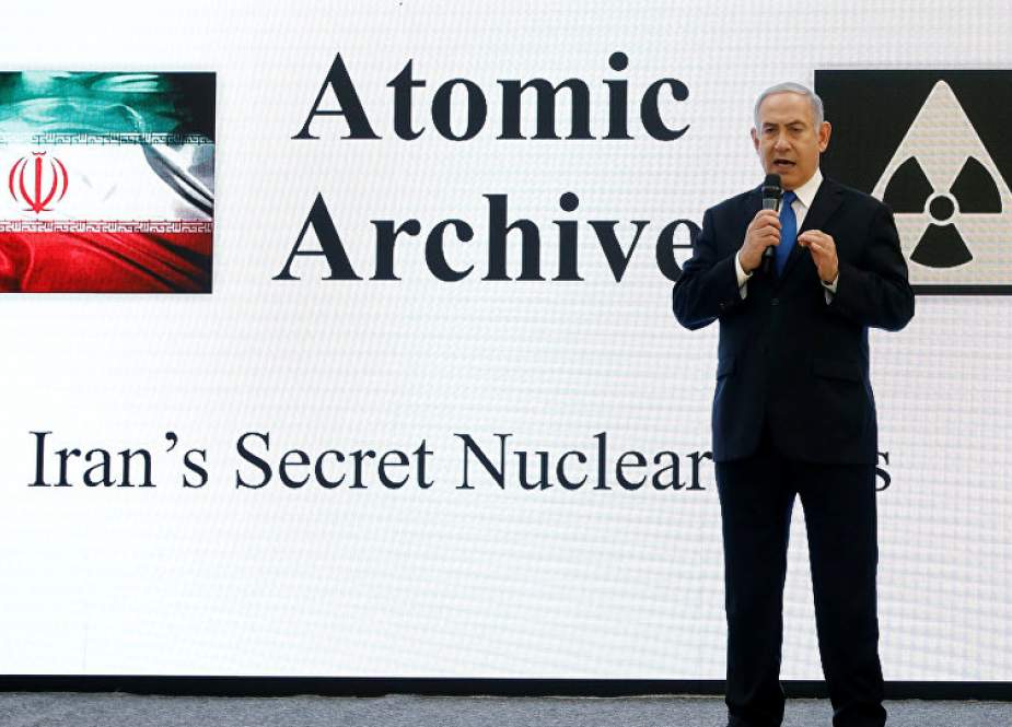 Netanyahu went live on television in late April for yet another fake show against Iran