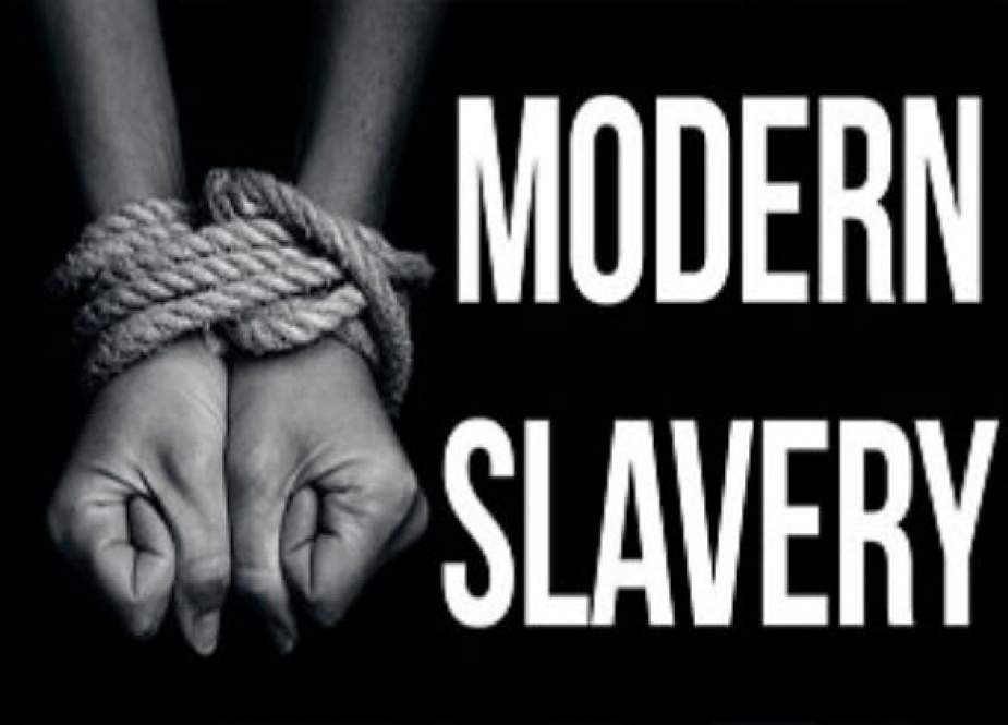 گزارش تکان دهنده CNN از رواج برده داری در آمریکا و انگلیس