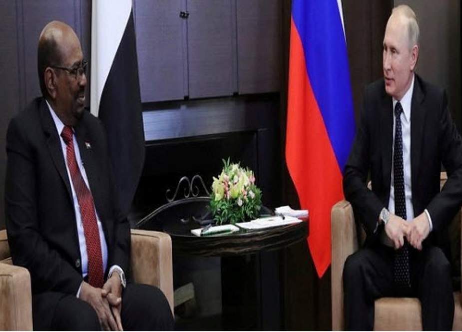 محور سودان- روسیه در برابر اردوگاه آمریکا- عربستان