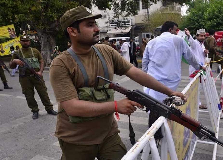 سانحہ ڈیرہ اسماعیل خان کے بعد لاہور کی سکیورٹی ہائی الرٹ