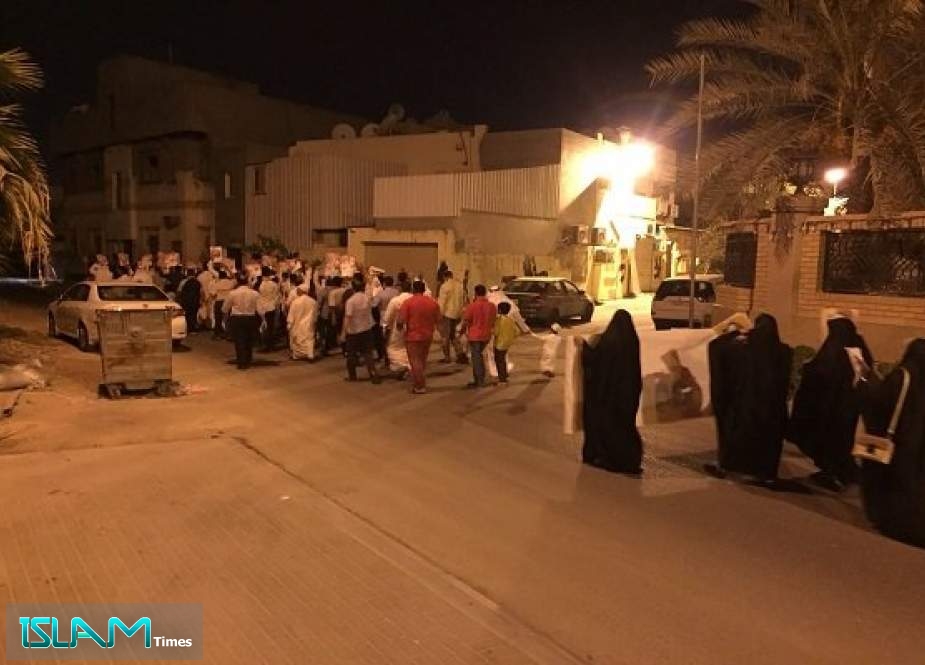 تظاهرات حاشدة تجوب شوارع البحرين ضد النظام البحريني