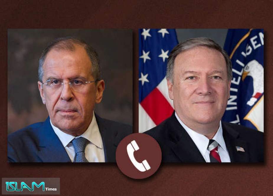 گفتگوی تلفنی وزیران خارجه ی روسیه و آمریکا در خصوص سوریه
