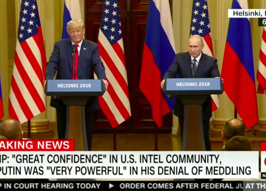 Aftermath Of Helsinki Summit: American ‘Democracy’ In Action