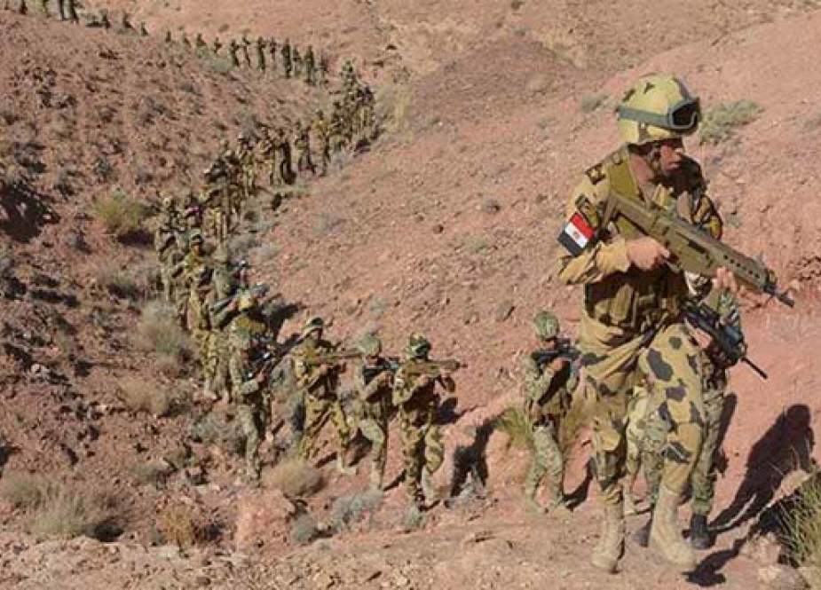 آغاز عملیات گسترده ارتش مصر در سیناء