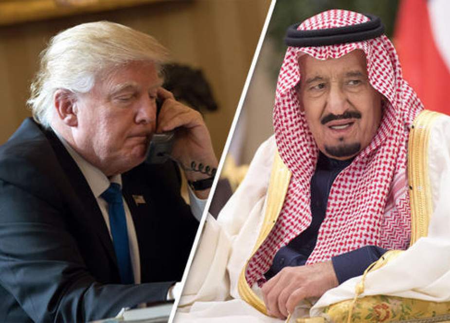 Saudi Salman - US Trump