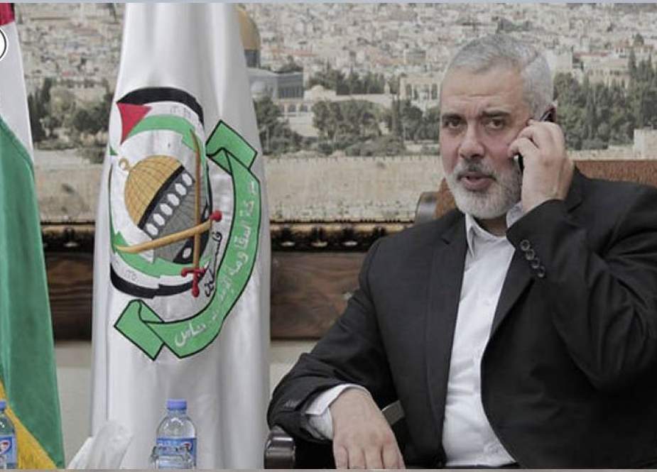 تماس تلفنی مهم رئیس دستگاه جاسوسی مصر با اسماعیل هنیه