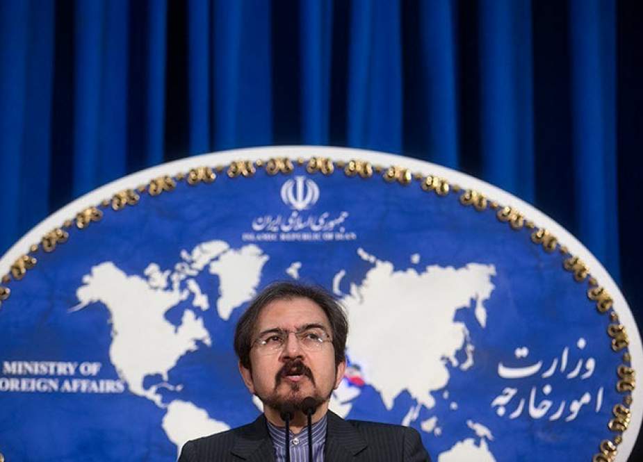 واکنش سخنگوی وزارت خارجه ایران به سخنان وزیر خارجه آمریکا
