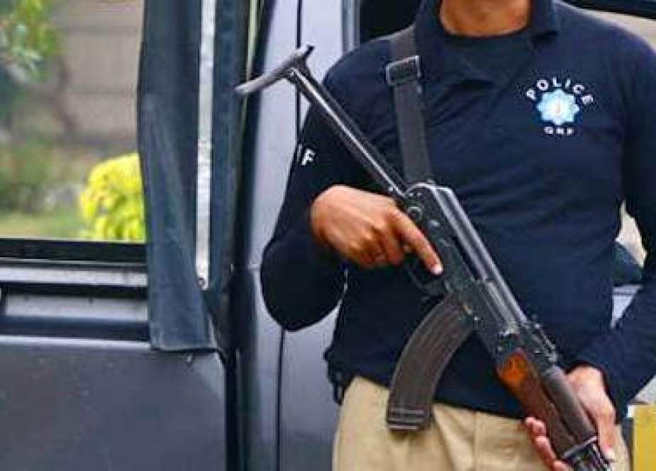 پشاور، الیکشن سکیورٹی کیلئے پولیس نے نئی روایت قائم کردی