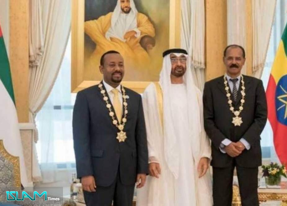 الإمارات تمنح زعيمي إريتريا وإثيوبيا أعلى أوسمتها