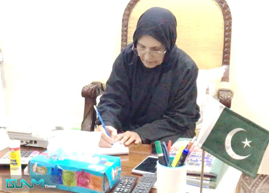 پاراچنار، الیکشن کمیشن کو چاہیئے کہ خواتین کو پولنگ اسٹیشنوں کے اندر سہولیات فراہم کرے، علی بیگم