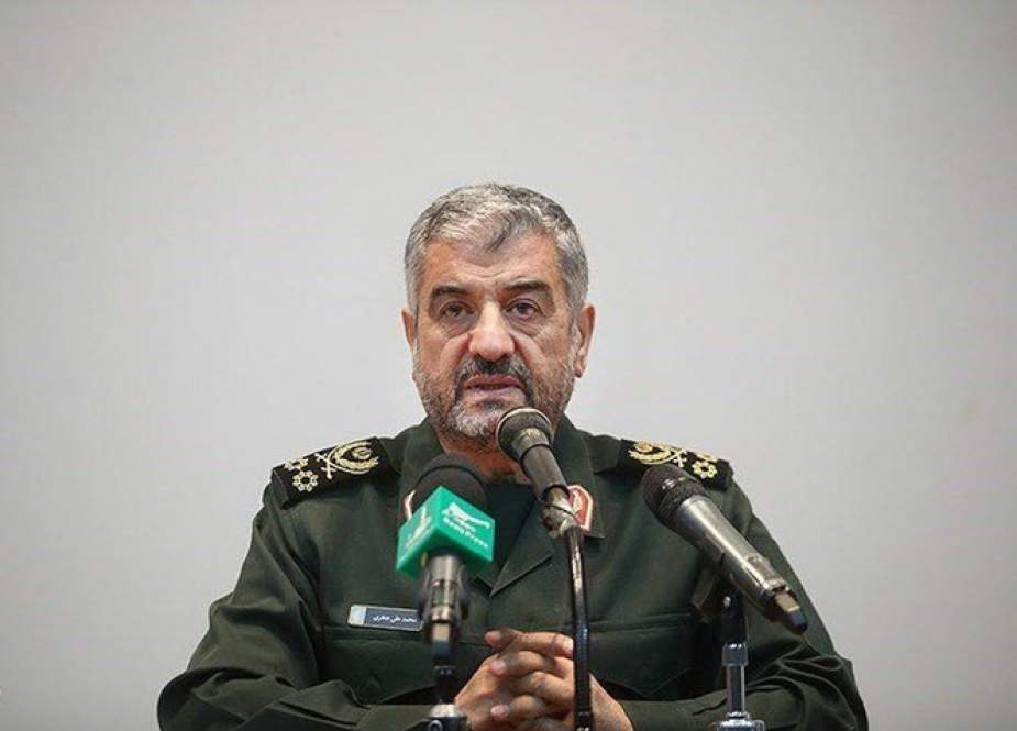 فرمانده کل سپاه: تهدید نفتی ایران به راحتی قابل پاسخگویی است