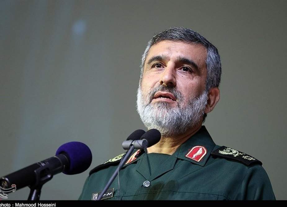 Brigadier General Amir Ali Hajizadeh, Commander of the Islamic Revolution Guards Corps (IRGC) Aerospace Force.jpg