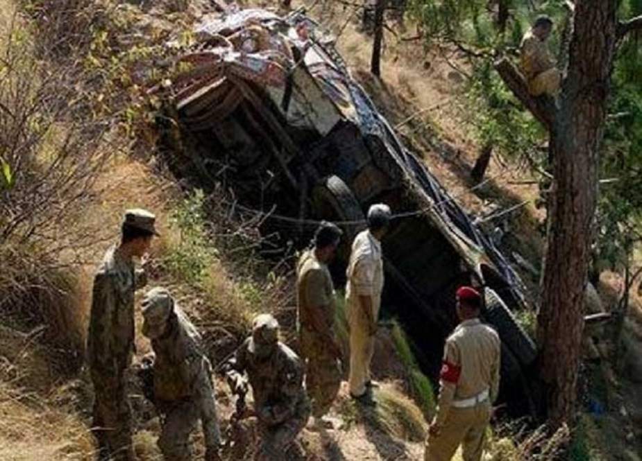 الیکشن ڈیوٹی کی انجام دہی پر مامور گاڑی کو حادثہ، 5 فوجی جوان شہید