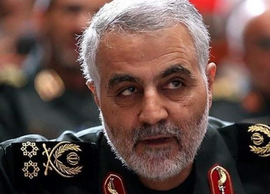 Major General Qassem Suleimani, Commander of Iranian Revolutionary Guard Corps’ (IRGC) elite Quds force
