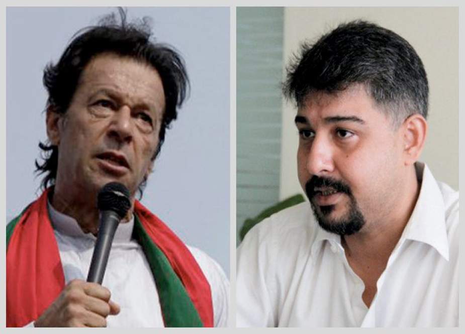کراچی، این اے 243 سے متحدہ کے امیدوار علی رضا عابدی کا عمران خان کی کامیابی چیلنج کرنیکا اعلان