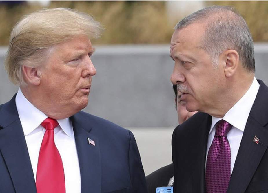 تحریم‌های آمریکا علیه ایران؛ آزمونی برای اردوغان