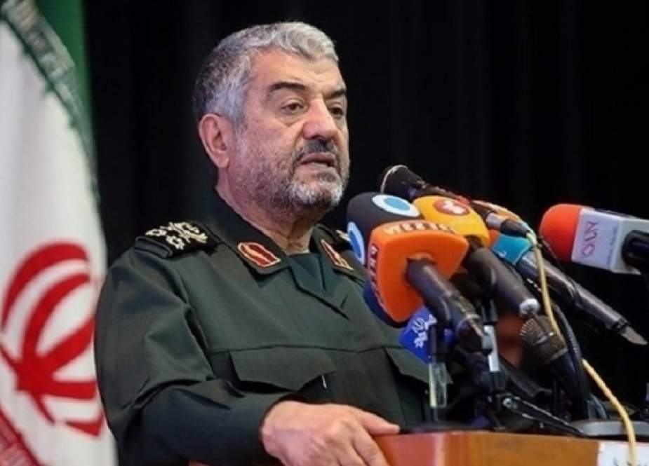 Commander of the Islamic Revolution Guards Corps (IRGC) Major General Mohammad Ali Ja’fari