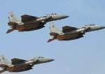 حملات گسترده جنگنده‌های سعودی به «صنعاء» یمن