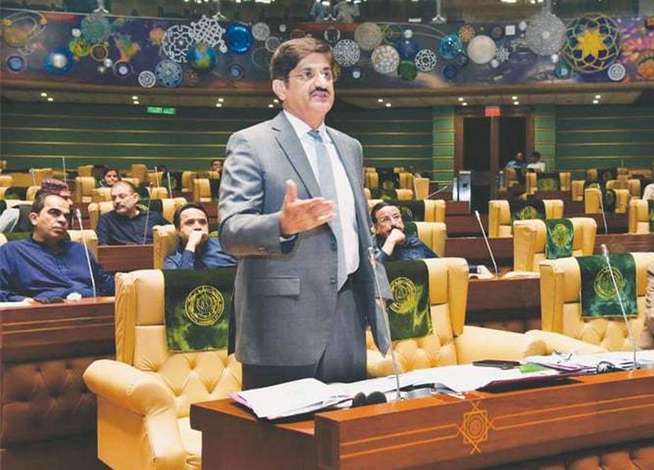 پیپلز پارٹی کیجانب سے سید مراد علی شاہ دوبارہ وزیراعلیٰ سندھ نامزد