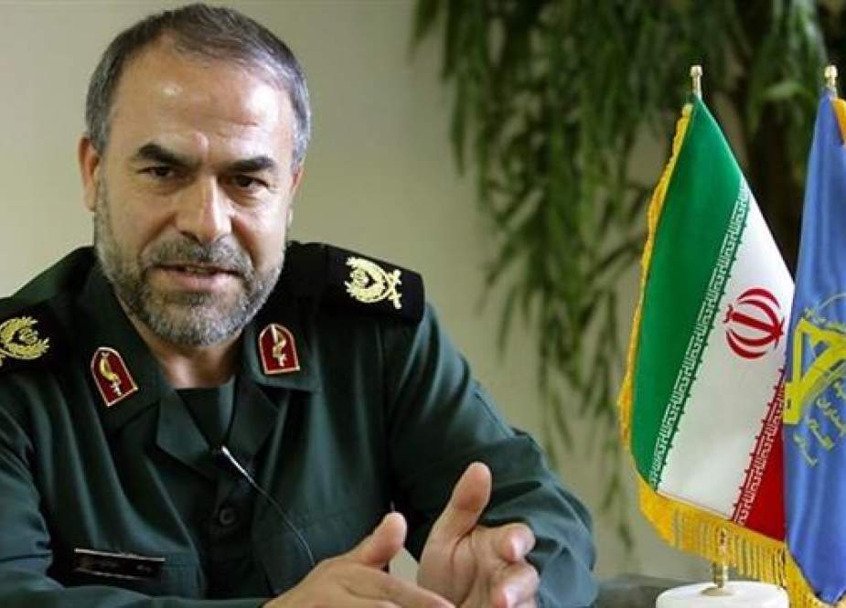Deputy Commander of the Islamic Revolution Guards Corps for Political Affairs Brigadier General Yadollah Javani
