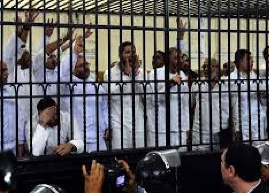 مصر ، اخوان المسلمون کے 75 کارکنوں کو سزائے موت