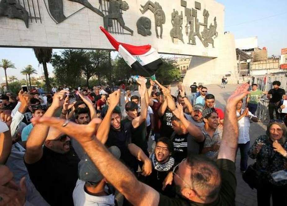 از سرگیری تظاهرات مردمی در 7 استان عراق