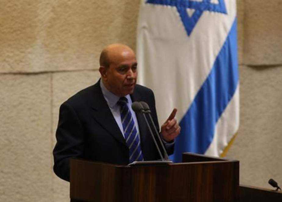A member of the Israeli parliament Zouheir Bahloul