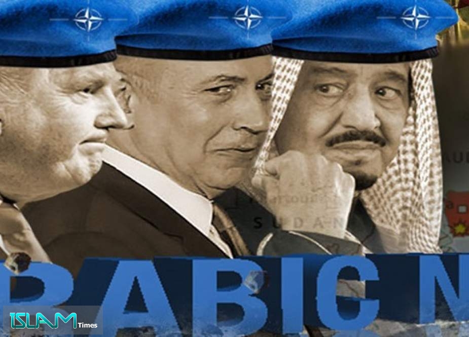 حلف ‘‘ناتو عربي‘‘ أم ‘‘حلب‘‘ الدول العربية من جديد؟!