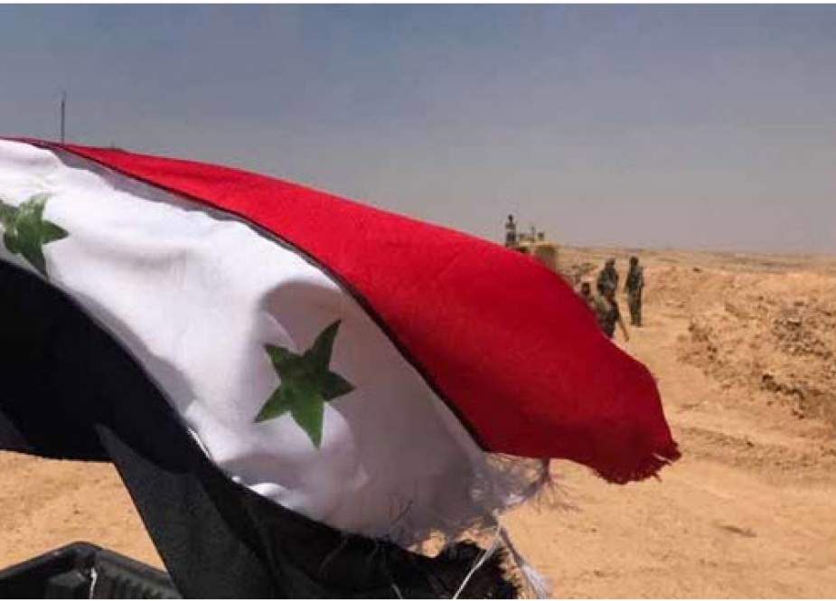 ارتش سوریه در آستانه آزادسازی جنوب غرب این کشور از داعش است