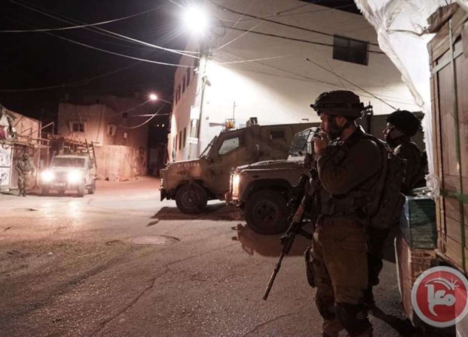 صبح امروز بیش از 14 فلسطینی در کرانه ی باختری دستگیر شدند