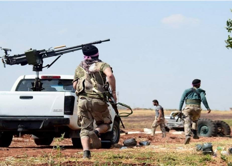 تروریست‌ها برای نبرد با ارتش سوریه، ارتش تشکیل دادند
