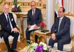 السیسی بر حمایت از روند سازش با رژیم صهیونیستی تأکید کرد