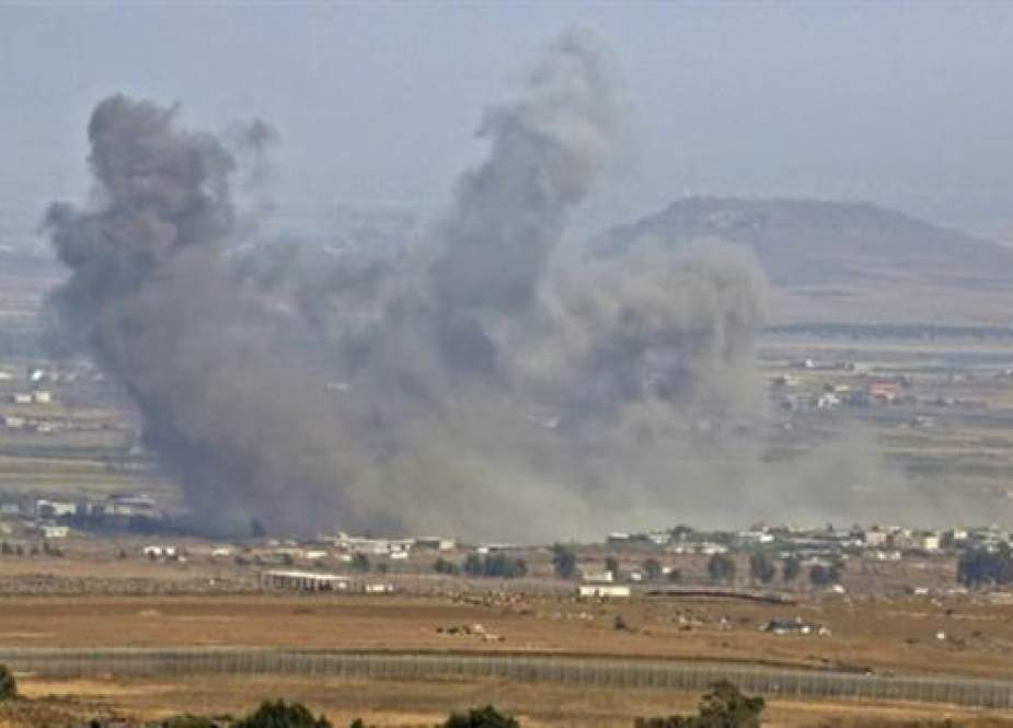 Syria has carried out airstrikes against Daesh positions east of Swaida.jpg