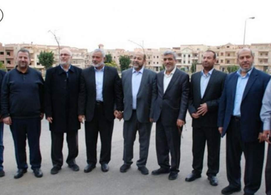 سفر یک هیئت از جنبش حماس به قاهره