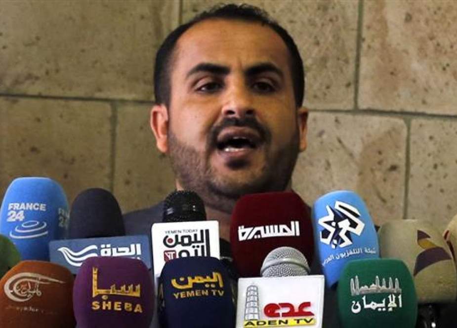 The spokesman of Yemen’s Houthi Ansarullah movement, Mohammed Abdul-Salam (Photo by AFP)