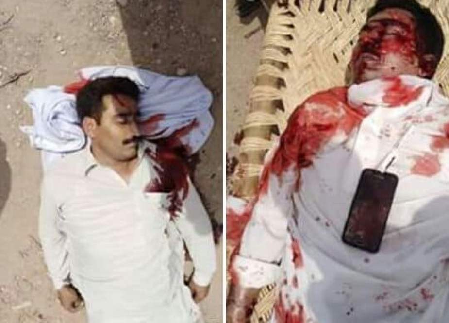 ڈیرہ اسماعیل خان میں نامعلوم افراد کی فائرنگ، 2 پولیس اہلکار جاں بحق