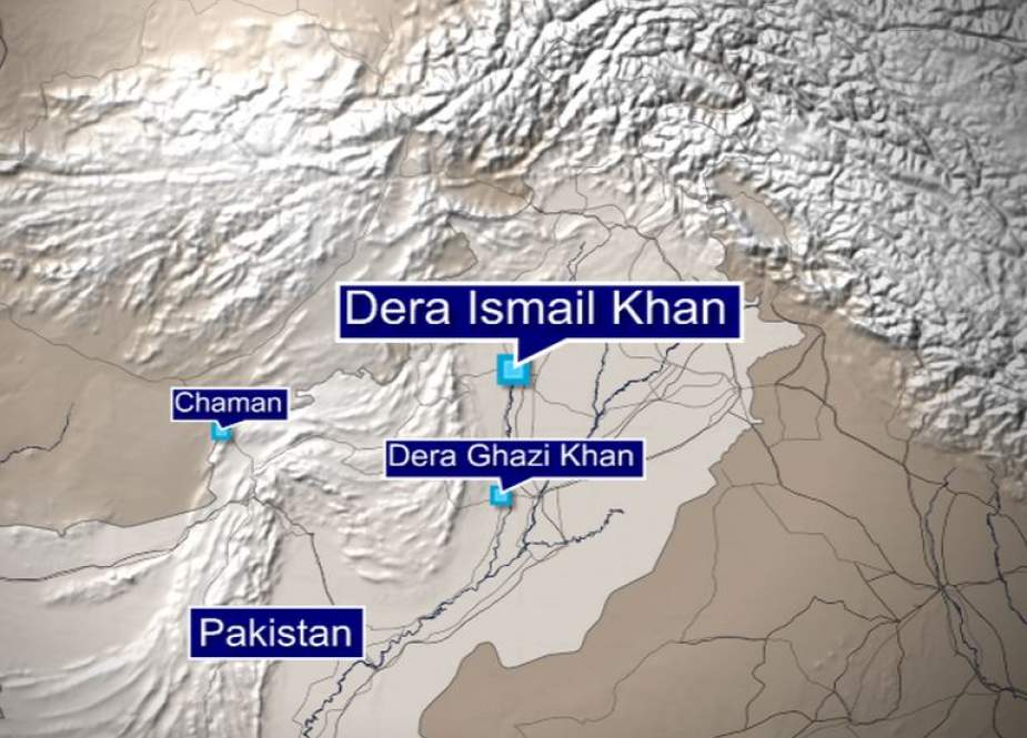 ڈی آئی خان، چشمہ روڈ پر ٹرک اور بس کے درمیان تصادم، 3 افراد جاں بحق، 2 زخمی