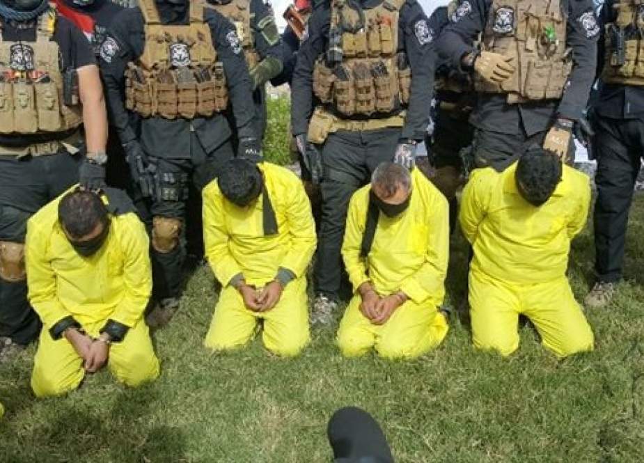 العرا ق .. اعتقال ١٤ عنصراً من "داعش" في الموصل
