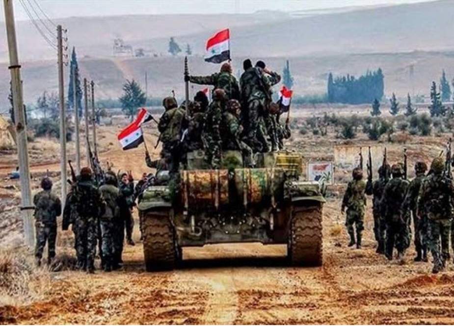نبرد محور جنوبی سوریه و رسوایی برای «کلاه‌سفیدها» و «مرتجعین عرب»