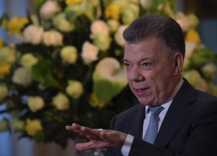 Colombian President Juan Manuel Santos says an attempt to negotiate a ceasefire with ELN rebels