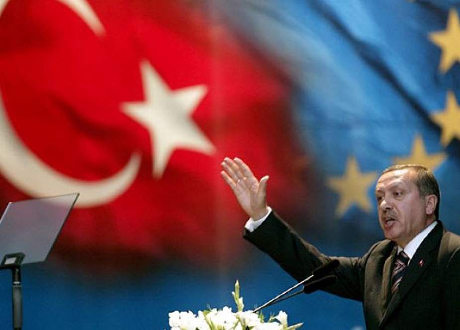 تنش در روابط ترکیه و غرب