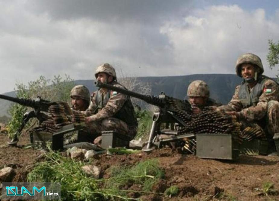 الجيش الأردني يستهدف عناصر ‘‘داعش‘‘ قرب الحدود مع سوريا