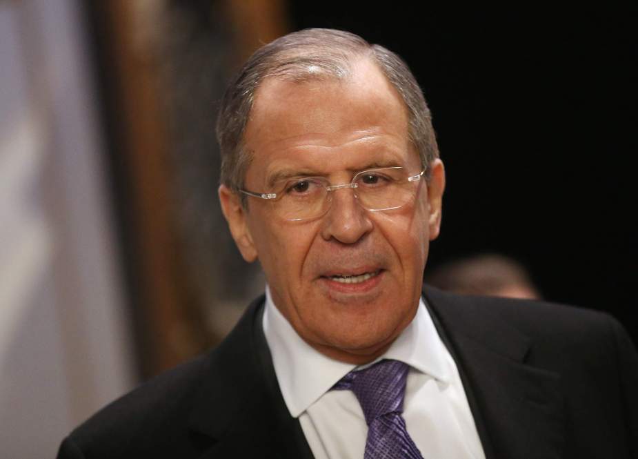 Sergei Lavrov -Russian Foreign Minister
