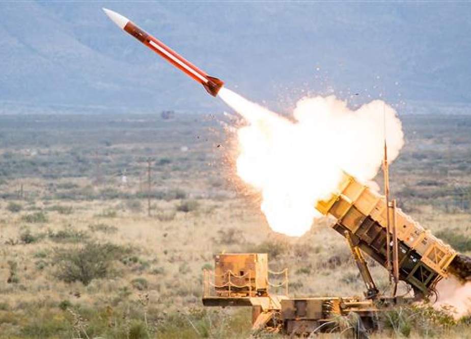 Patriot air and missile defense launcher.jpg