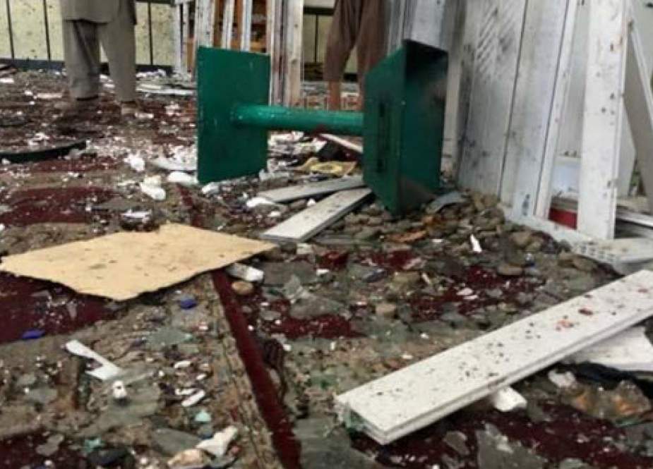25 شهید در حمله به مسجد امام زمان(عج) در «پکتیا» افغانستان