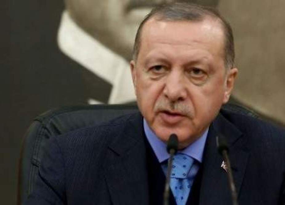 أردوغان يطلب تجميد أصول وزيري العدل والداخلية الأميركيين في تركيا