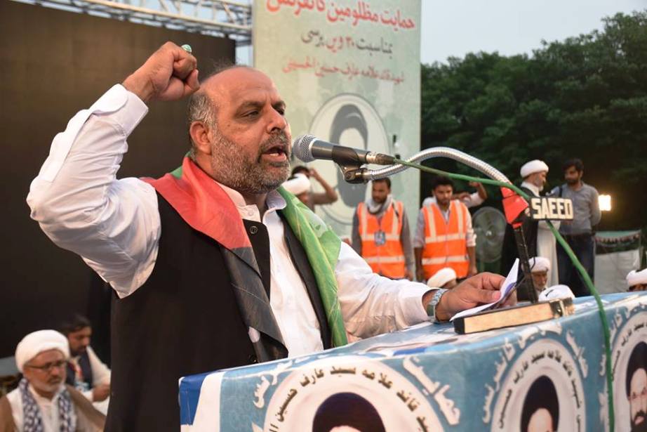 قائد شہید عارف حسینی کی 30ویں برسی کے اجتماع کے مناظر