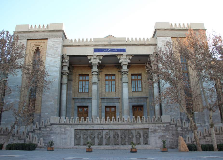 Building of the Iranian Foreign Ministry in Tehran