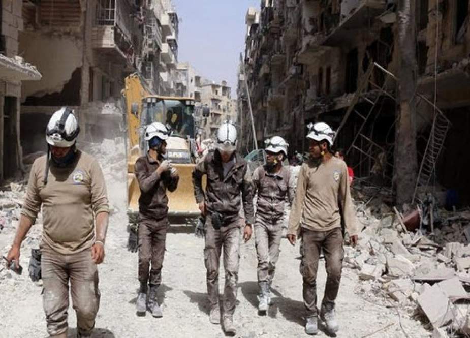 «کلاه‌سفیدها» در سوریه؛ به نام حقوق بشر به کام تروریسم و صهیونیسم
